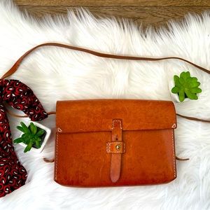 Madewell Cowhide Shoulder Bag with Adjustable and Removable Straps